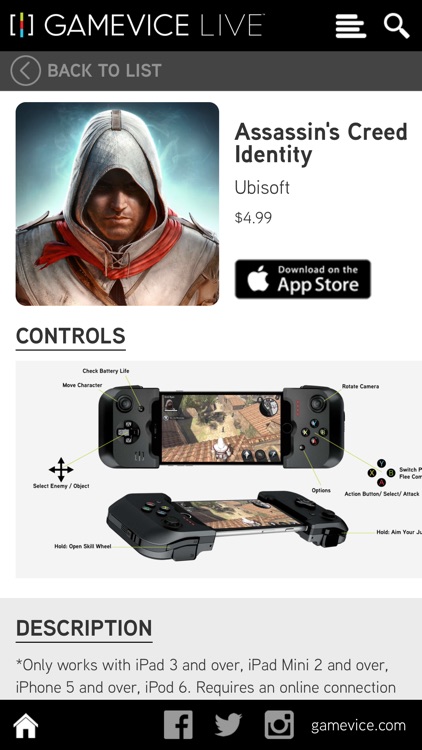 Gamevice Live screenshot-3