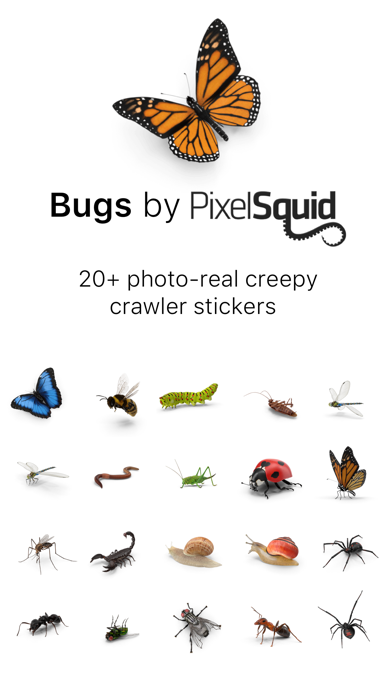 Screenshot #1 pour Bugs by PixelSquid