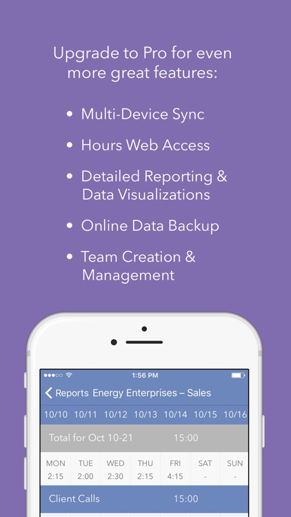 Hours Time Tracking screenshot-3