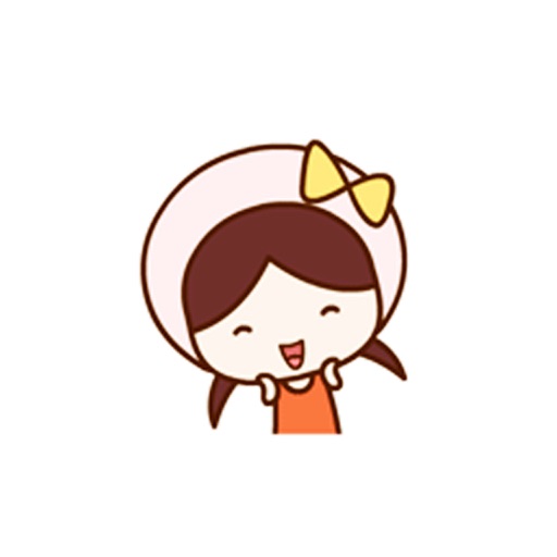 Little Girl - Animated Stickers And Emoticons