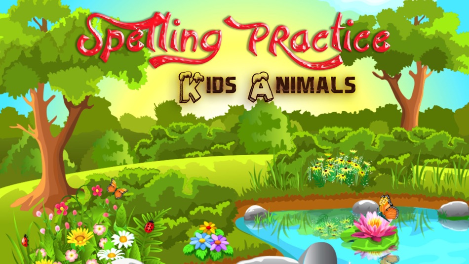 kids Spelling Practice Animals -Phonics Words Free - 1.0 - (iOS)