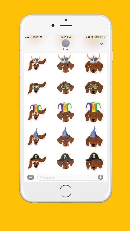 Dachshund Emoji screenshot-3