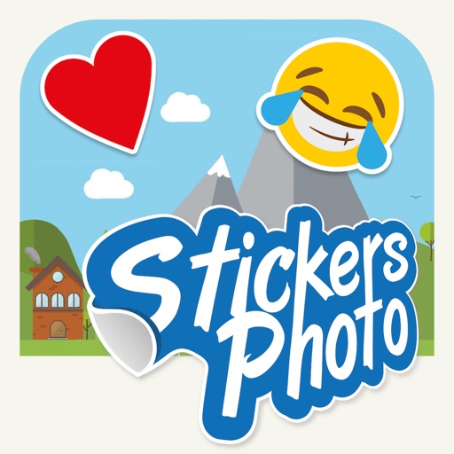 Stickers Photo Icon