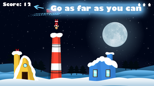 Xmas Ops - Drop Santa down the chimney(圖3)-速報App