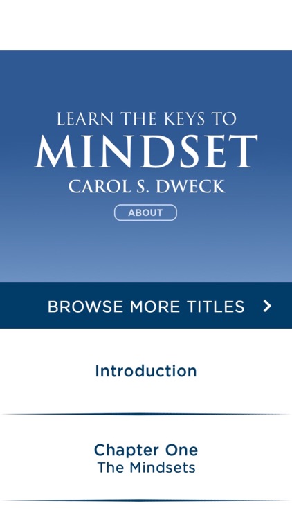 Mindset by Carol S. Dweck Meditation Audiobook