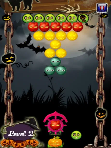 Bubble Shooter Halloween