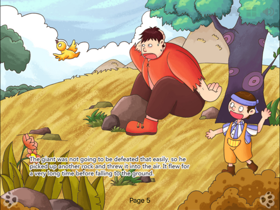 Screenshot #4 pour The Valiant Little Tailor Fairy Tale iBigToy