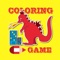 Coloring Godzilla edition - Finger Painting for Kids