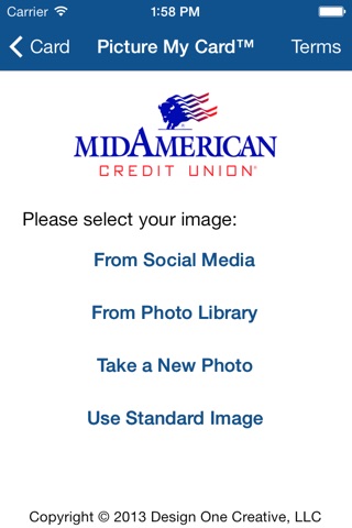 Mid American CU PMC Mobile screenshot 2