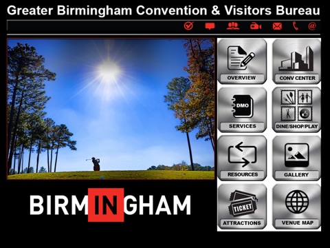 Birmingham Meetings app screenshot 2