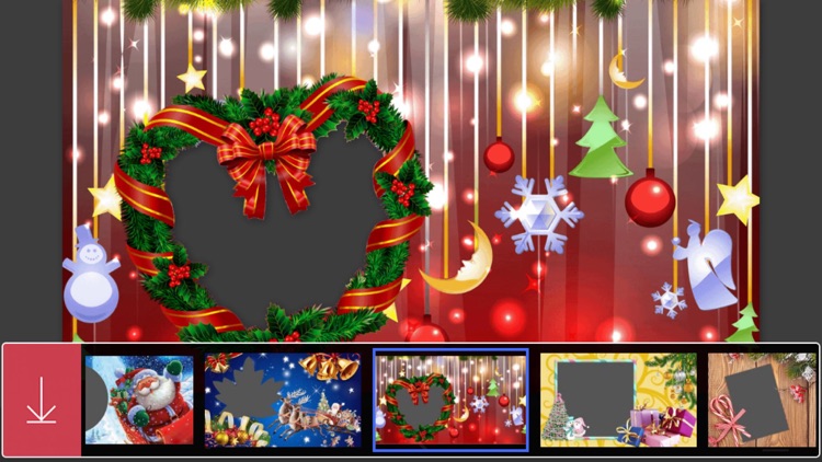 Snow Frame - Filter and Frames