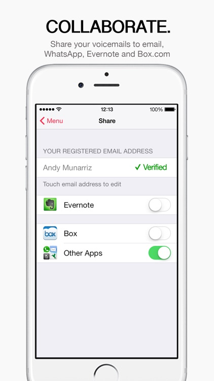 HulloMail SmartVoicemail screenshot-4