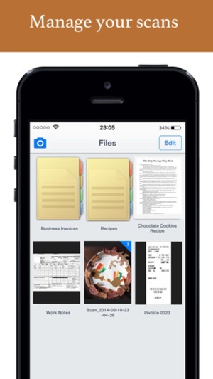 Affinity Scanner Pro - PDF Document Scan & OCR Doc(圖3)-速報App