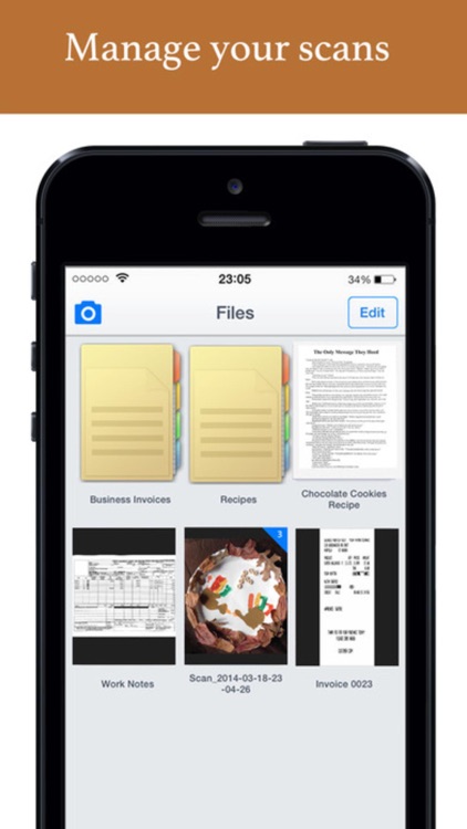 Affinity Scanner Pro - PDF Document Scan & OCR Doc