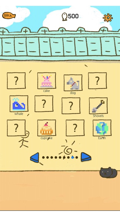 Picross CatTown screenshot 2