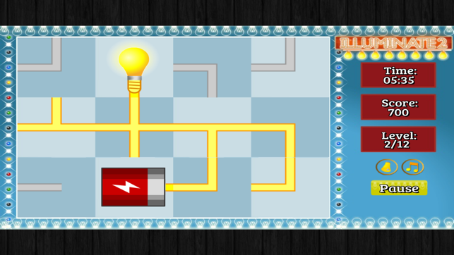 Light Bulb Tandem(圖2)-速報App