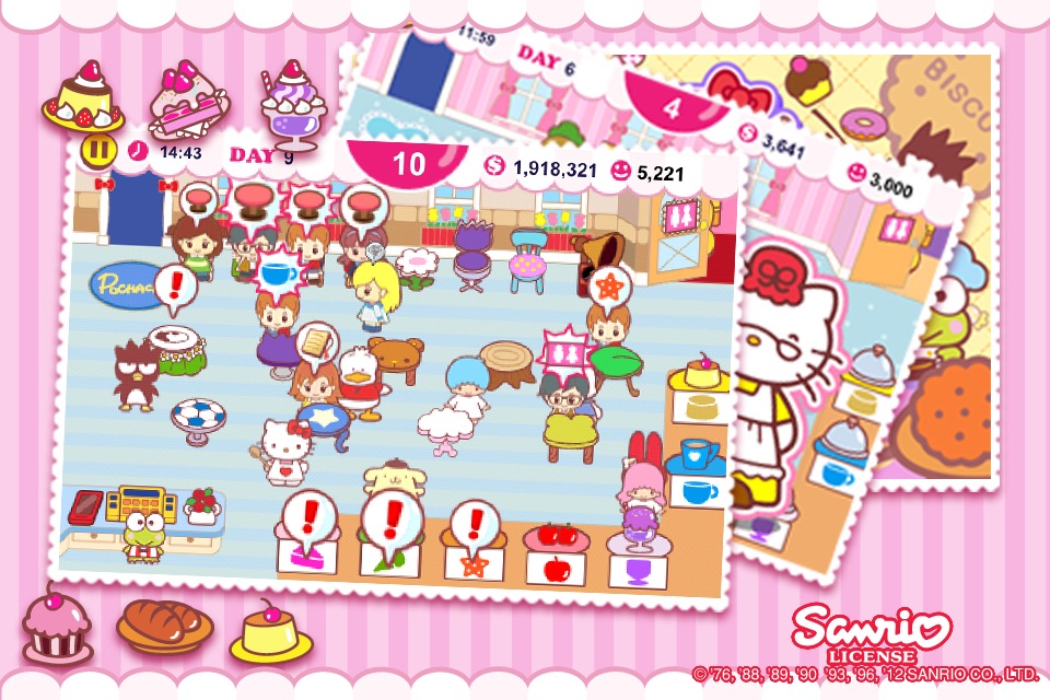 Hello Kitty Cafe! screenshot 4