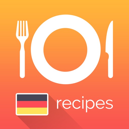 German Recipes: Food recipes, cookbook, meal plans Icon