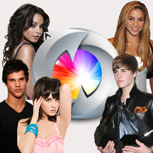 Which celebrity are you? icon