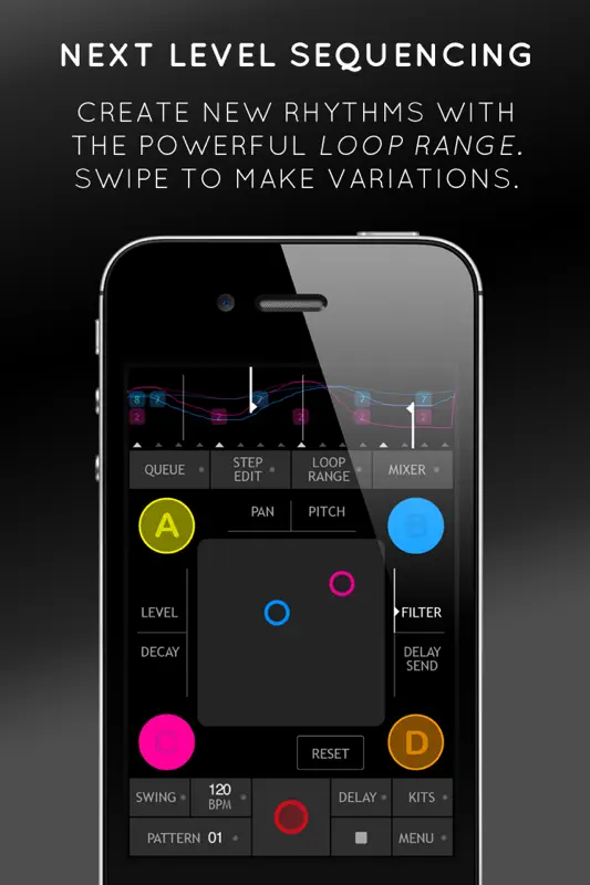 Triqtraq - Jam Sequencer screenshot 3 of 5