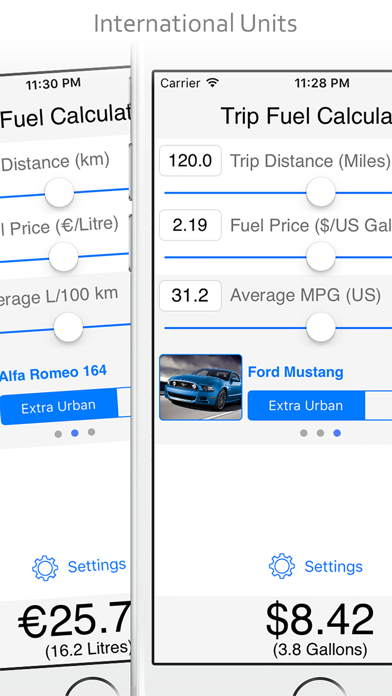 Trip Fuel Calculatorのおすすめ画像5