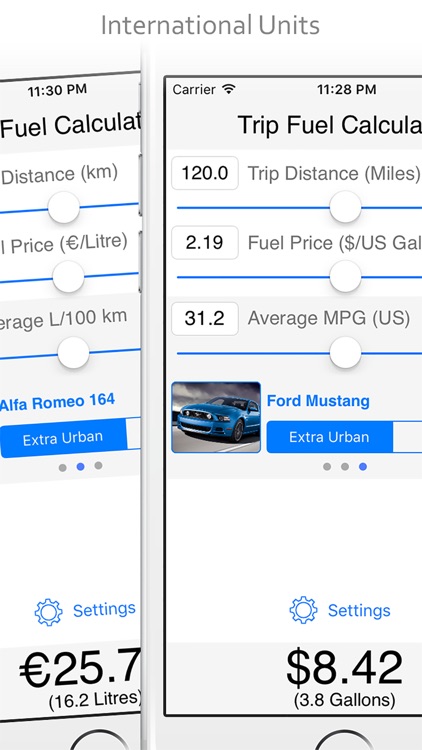 Trip Fuel Calculator screenshot-4