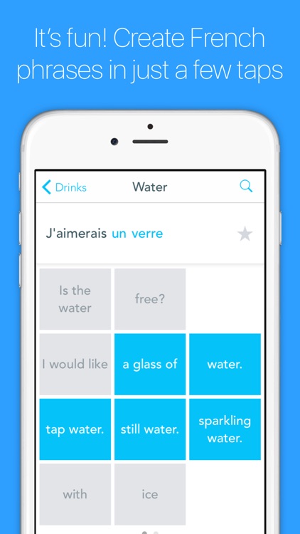 Free English to French Translator for Travelers screenshot-0