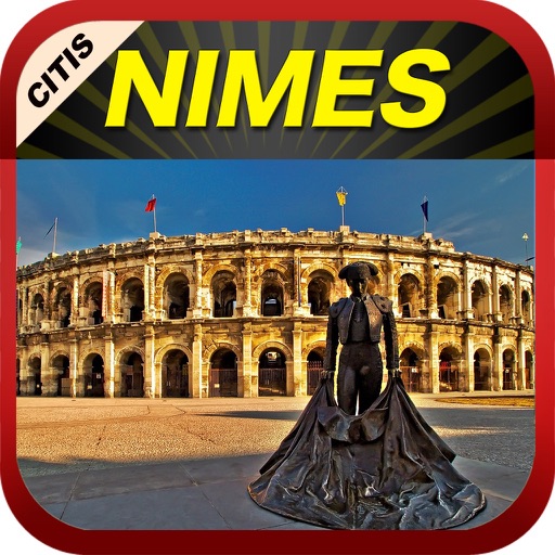 Nimes Offline Map Travel Guide icon