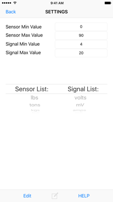 SENSOR TOOL LITE screenshot 2