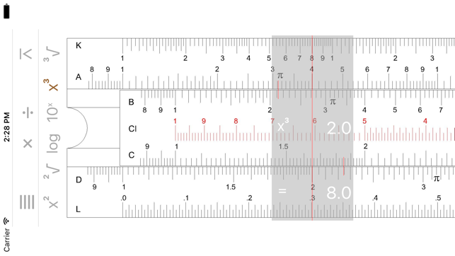 Slide Rule Pico sliding calculator(圖2)-速報App