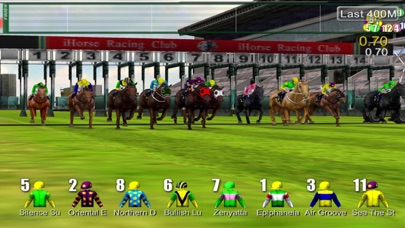 Screenshot #2 pour iHorse Betting on horse racing