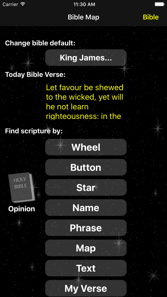 #1. Bible App 聖經行事曆 (iOS) 由: Arkist