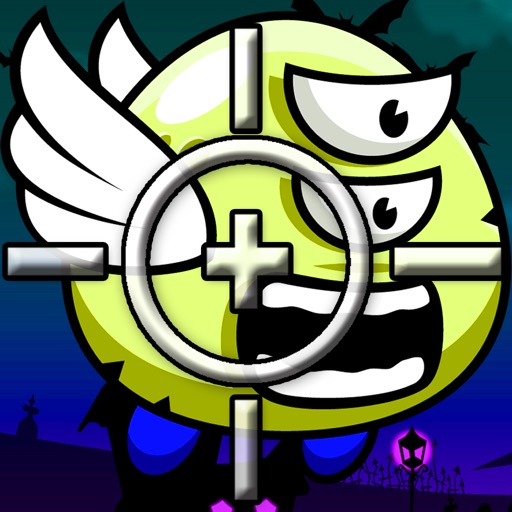 halloween fun for kids shooting game icon