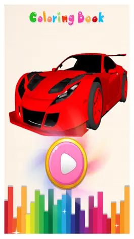 Game screenshot Vehicles Cars Coloring Painting Book Game hack