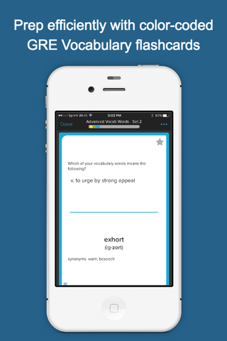GRE Vocab Genius - náhled