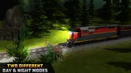 Game screenshot Jungle Train driving : Passenger transport Game hack