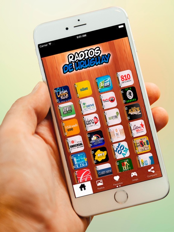 Screenshot #6 pour Radios de Uruguay Emisoras AM FM Uruguayas Gratis