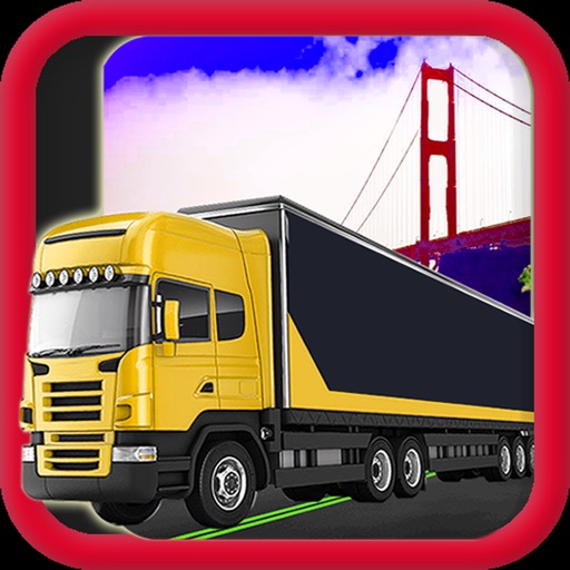 Off Road Cargo Transport Truck Driver Simulator icon