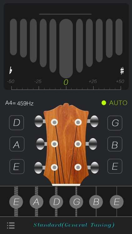 Tune for guitar tuner - best guitar tuner and easy screenshot-3