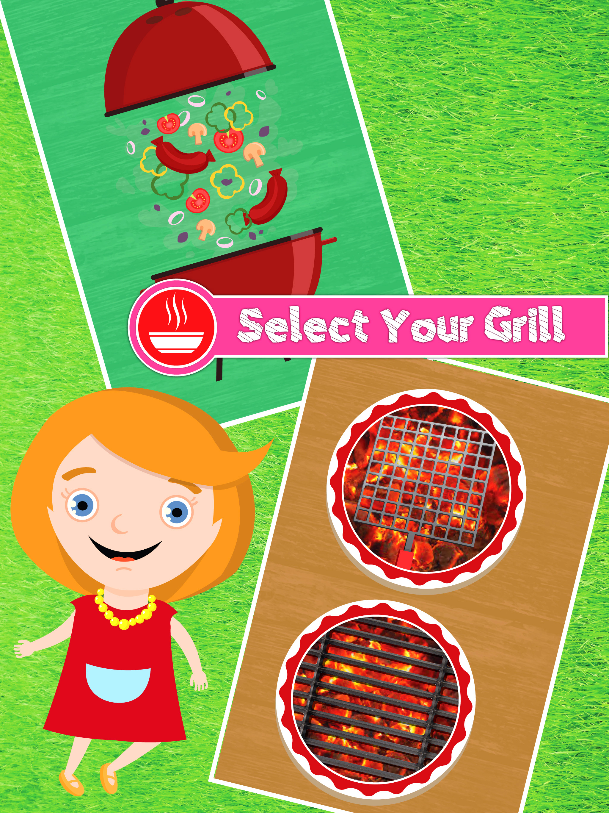 BBQ Grilling fever - crazy Winter Party backyard screenshot 8