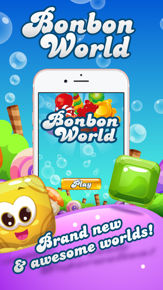 Bonbon World - Candy Puzzle - 2.1.2 - (iOS)