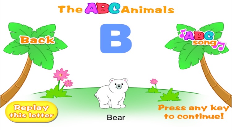 Alphabet ABC Song and Animals