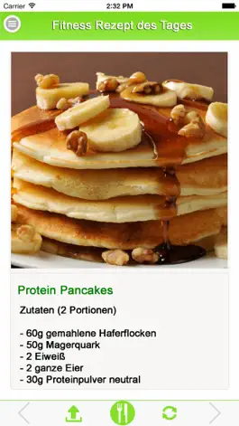 Game screenshot Fitness Rezept des Tages - Fitness Rezepte hack