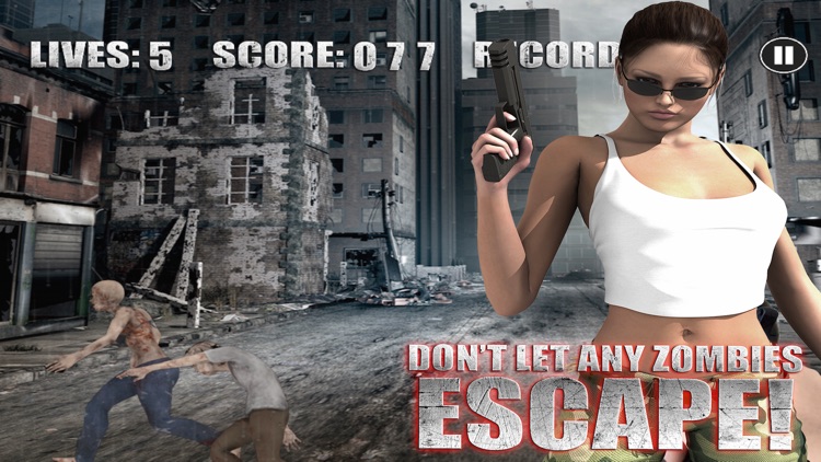 Zombie Defense - Apocalypse