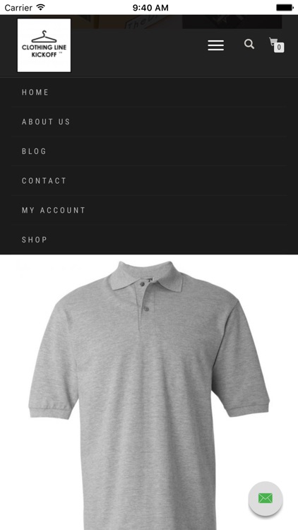 CLOTHING LINE KICKOFF