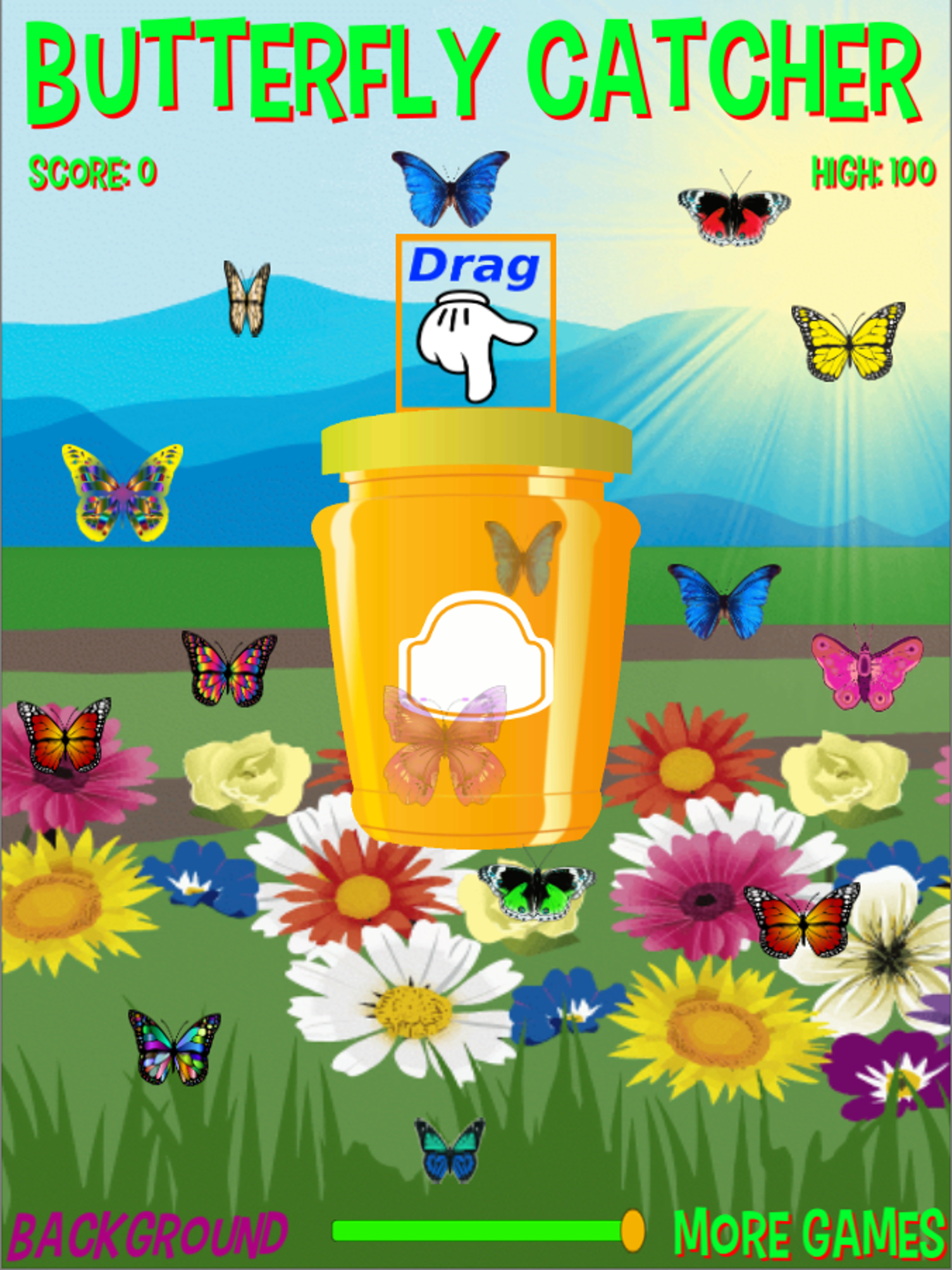 Butterfly Catcher