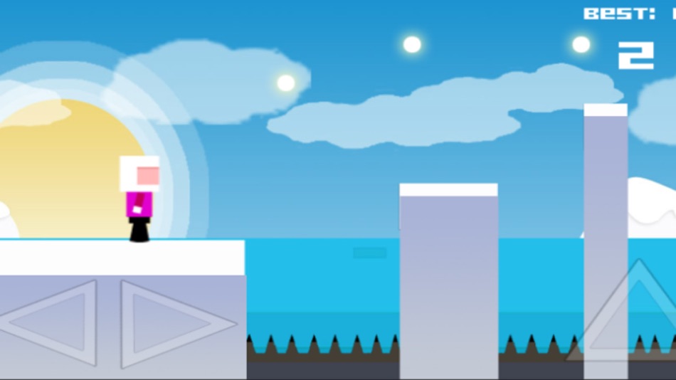 #3. Mr Cube - The Paper Cats in Dancing Rope line (iOS) 由: Aoi Sora