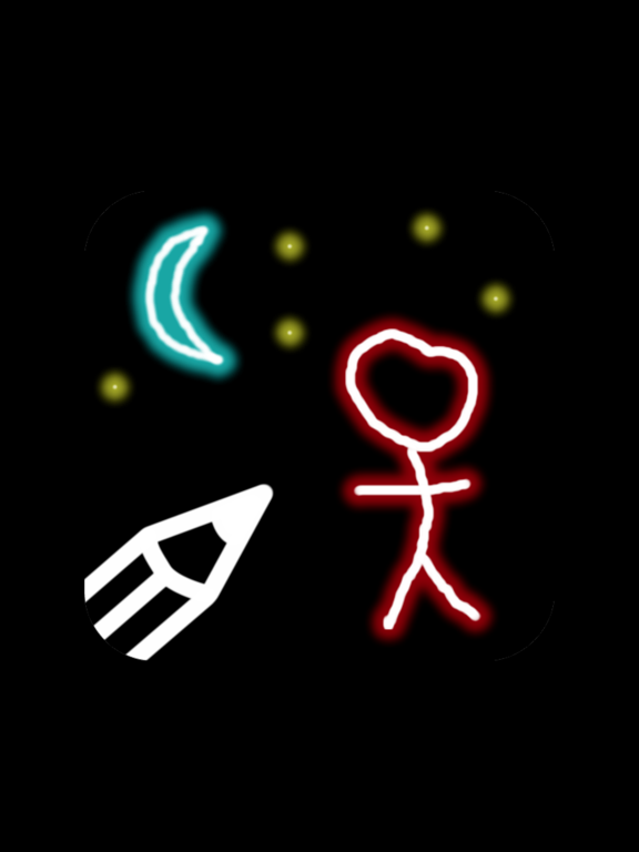 Screenshot #4 for Glow Draw!