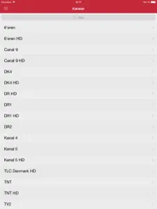 Gratis Dansk fjernsyn (iPad-versionen) Guide screenshot #1 for iPad