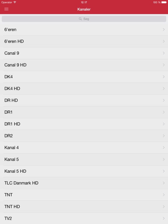 Screenshot #4 pour Gratis Dansk fjernsyn (iPad-versionen) Guide